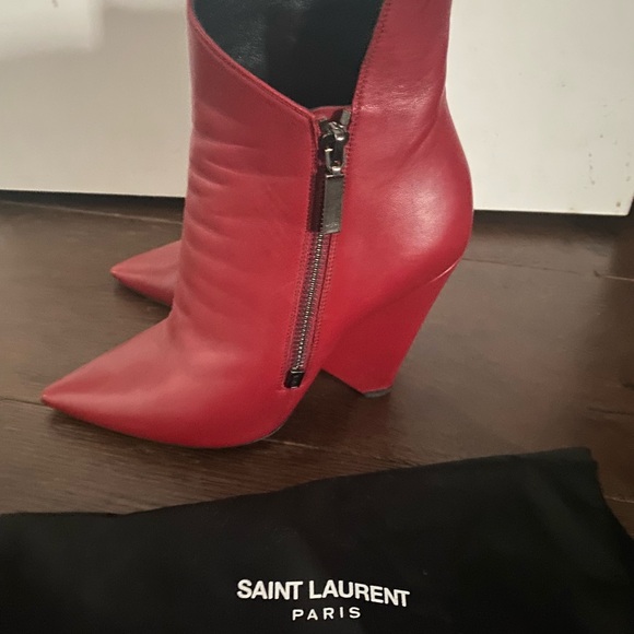 YSL Saint Laurent Ankle Boots - Picture 2 of 6